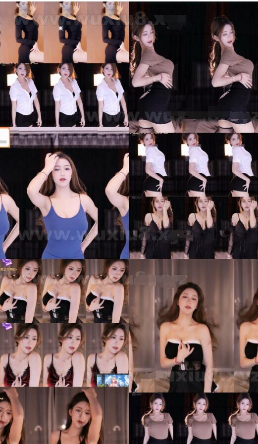 沪娱小酒ASMR作品集（53v 6.3G）：热舞助眠+沉浸式音声，解锁3Dio麦治愈时刻 [53v 6.3G]