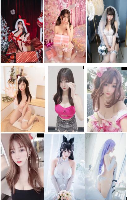 Sakura猫九酱ASMR作品集：治愈系COS音声+沉浸式助眠视频[14G]