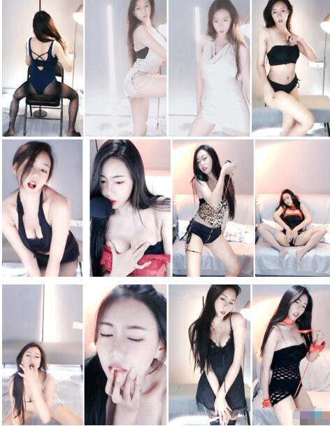 虎牙MH/KK最新ASMR合集：双形态声线+表情骚舞撩动耳膜 [2v/2.56g]