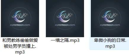 图片[2]-B站南晚姐姐中文音声最新剧情小合集3A【百度网盘下载】-ASMR剧情主播资源分享网站