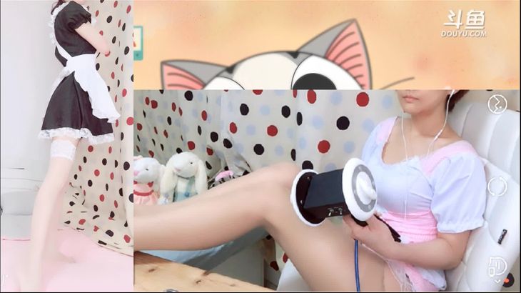 [斗鱼菇菇]人美声甜 ASMR助眠合集 8