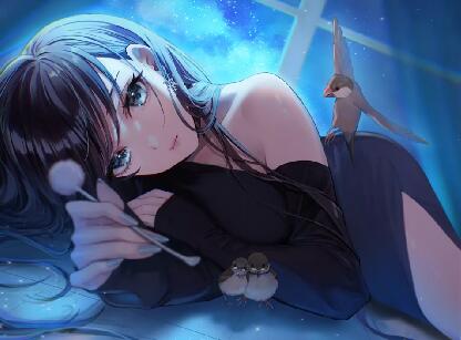 杭白芷ASMR蕾姆助眠音声 | 御姐剧情向+沉浸式掏耳体验[芦荟胶、水声、掏耳]