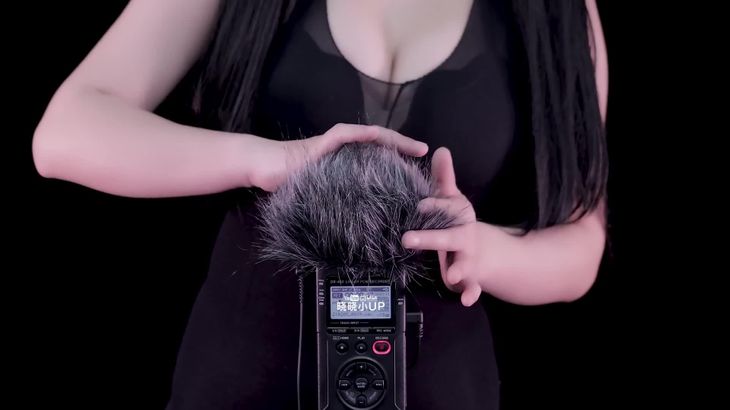 [晓晓小UP]ASMR轻抚·让你头皮发麻·颅内高潮!