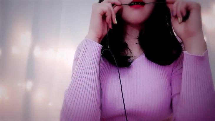 [RyuA阿玉]? 이어폰 마이크 입소리 – Mouth Sounds, Mic Nibbling – 口の音、マイクニブリング – Korean ASMR