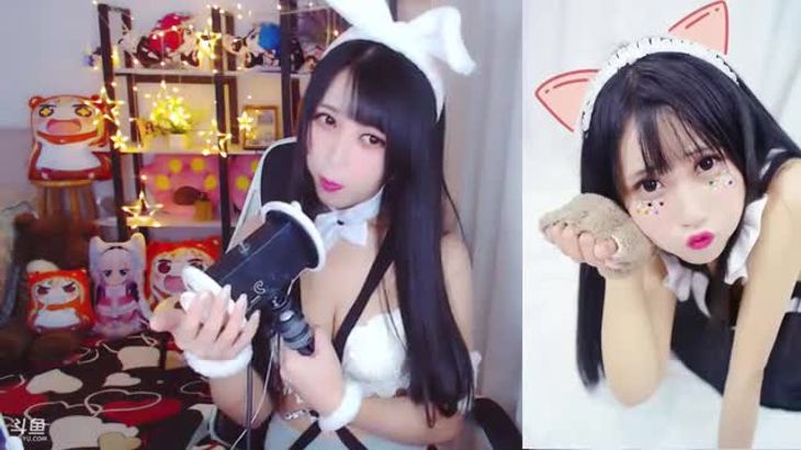 可爱小姐姐苏恩惠耳烧舔耳