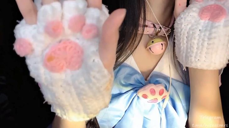 [啵啵梨]中文ASMR粉丝专属视频 8