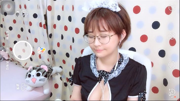 [斗鱼菇菇]人美声甜 ASMR助眠合集 13