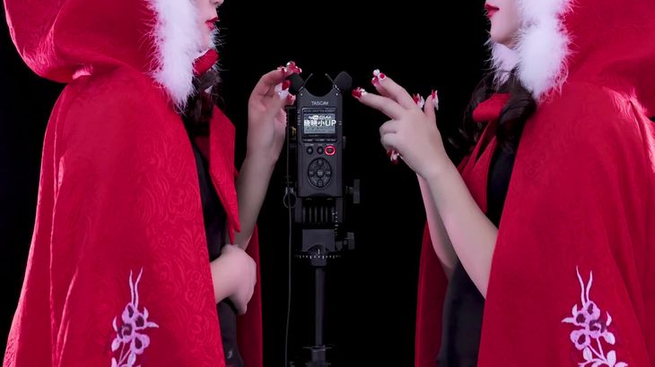 [晓晓小UP]ASMR失眠的放松治疗