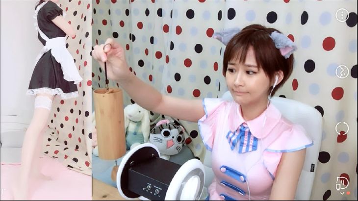 [斗鱼菇菇]人美声甜 ASMR助眠合集 22