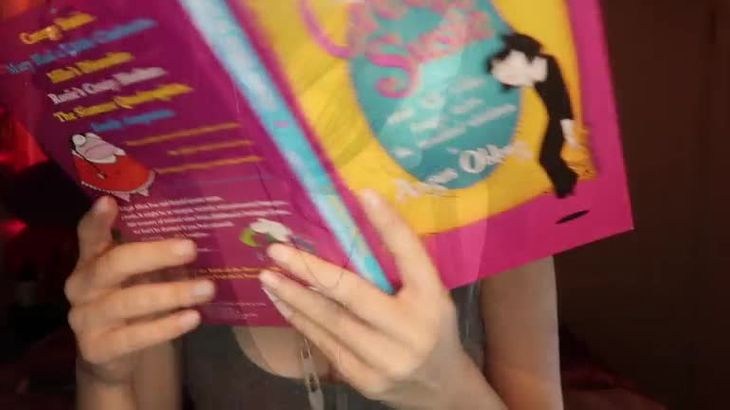 AftynRose ASMR Reading To You Video AftynRose ASMR Reading To You Video
