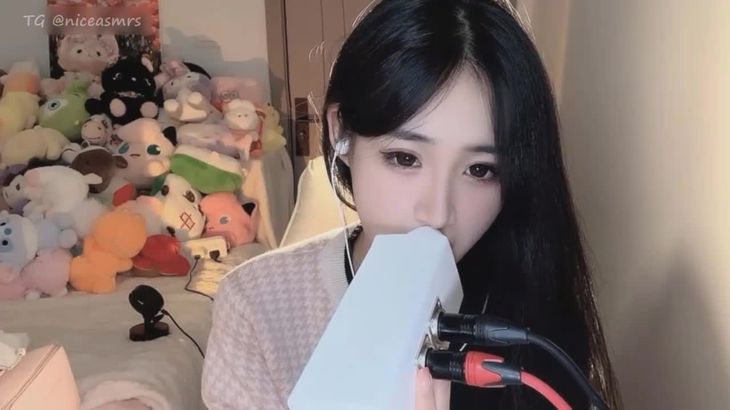 [啵啵梨]中文ASMR粉丝专属视频 6