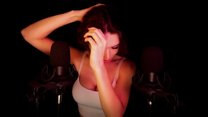 ASMR-–-Tingly-Hair-Brushing