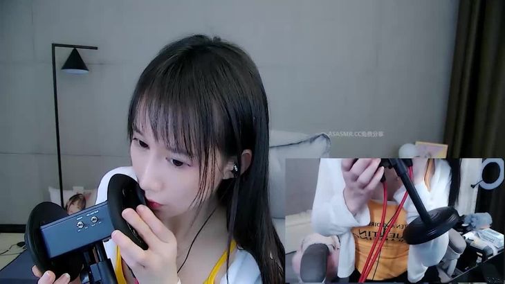 ASMR阿稀稀大魔王 双机位口腔音和耳朵按摩 ASMR阿稀稀大魔王 双机位口腔音和耳朵按摩