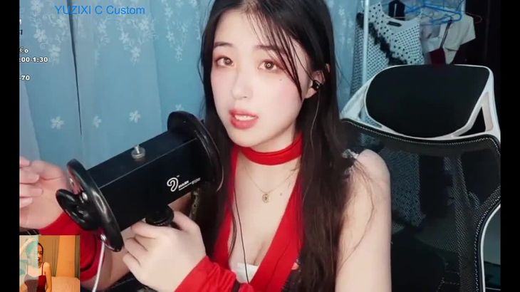 [渔子溪]略略口腔音-芦荟胶-高频掏耳